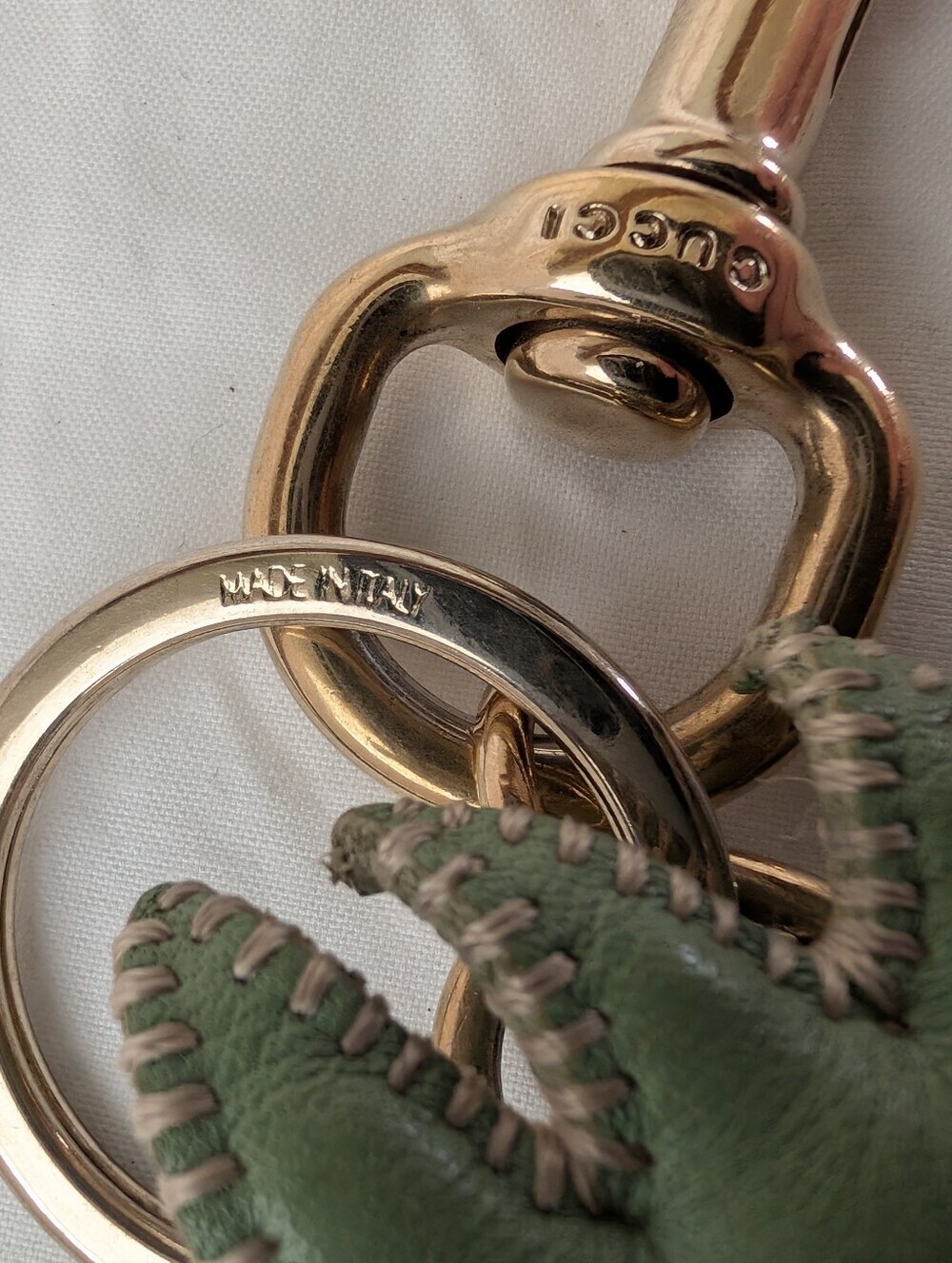 GUCCI Micro GG Papagallo Parrot Charm - Picture 4 of 10